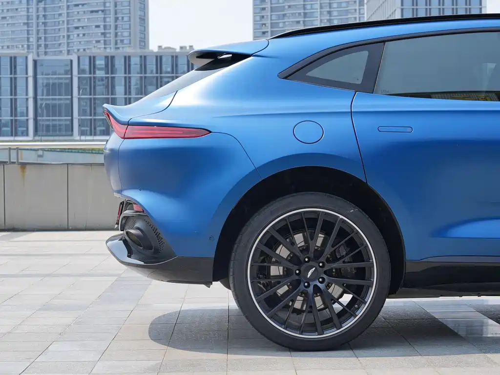 Aston Martin DBX 2022 — фото 4