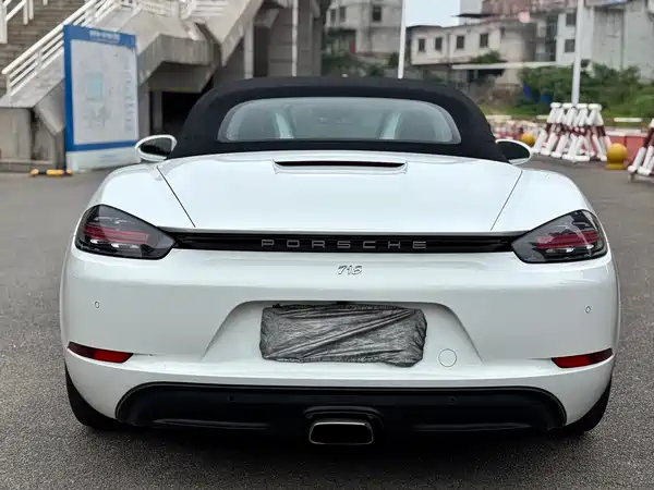 Porsche 718 2018