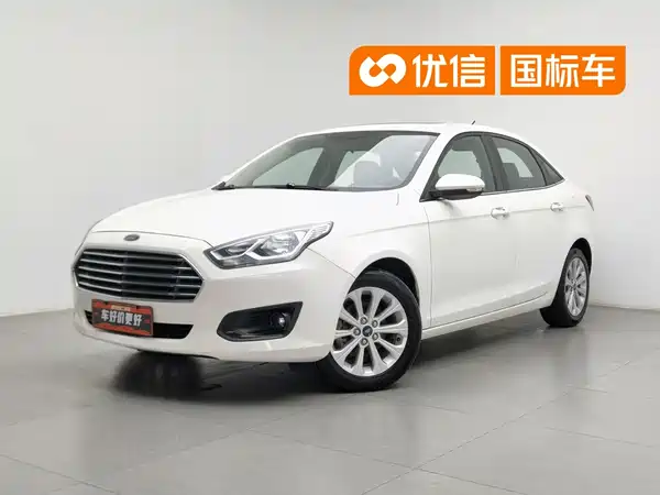 Ford Escort 2018