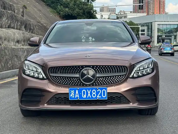 Mercedes-Benz C-Class 2020