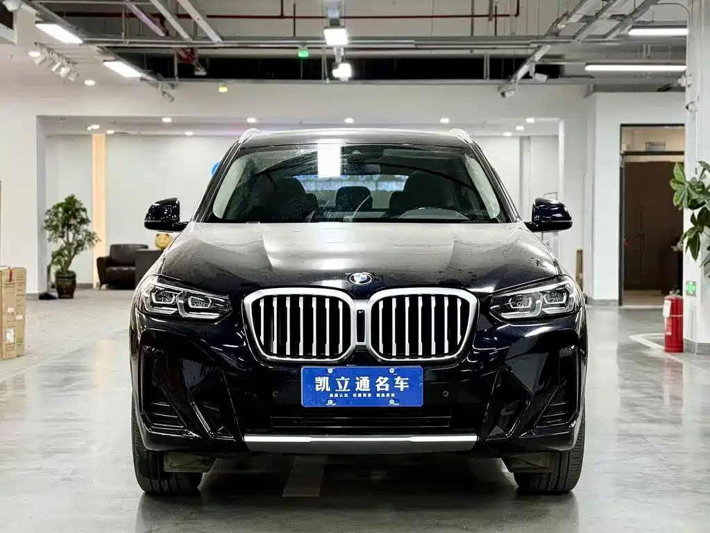BMW X3 2022 — фото 2