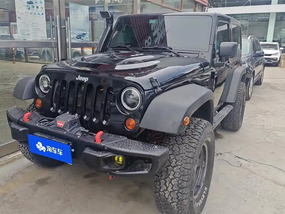 Jeep Wrangler 2013