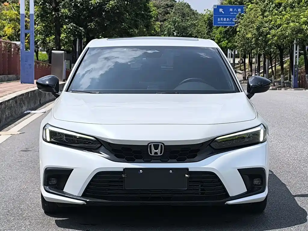 Honda Civic 2023 — фото 2
