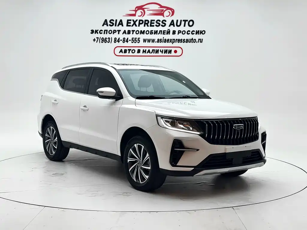 Geely Vision X6 2022 — фото 3