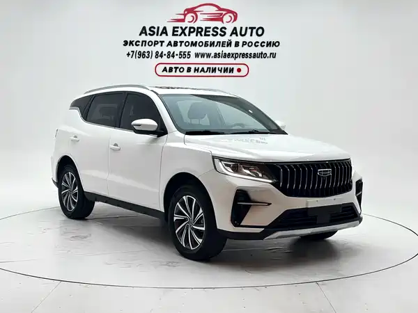 Geely Vision X6 2022
