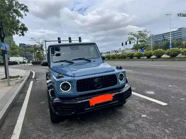 Mercedes-Benz G-Class 2011