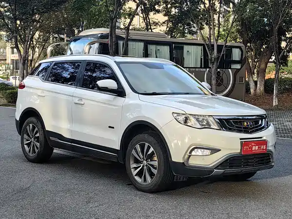 Geely Boyue 2018