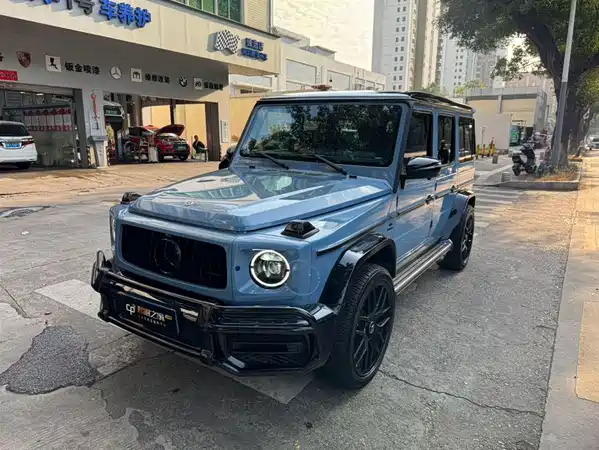 Mercedes-Benz G-Class 2011