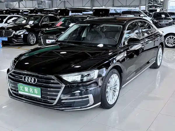 Audi A8 2021