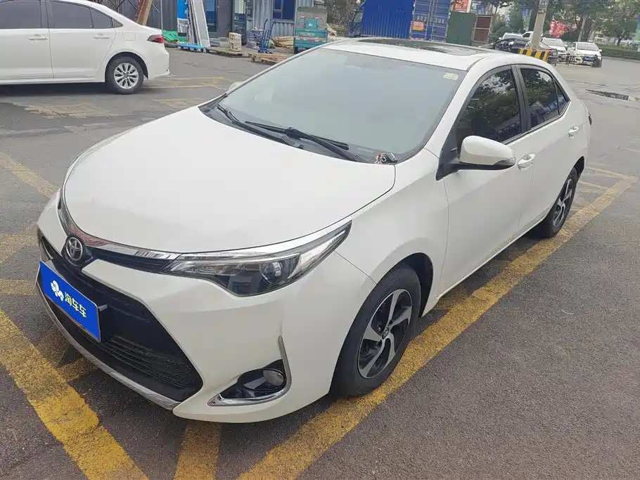 Toyota Levin 2018