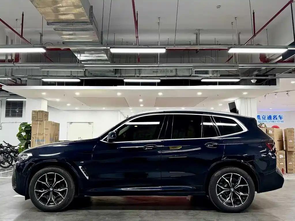 BMW X3 2022 — фото 3
