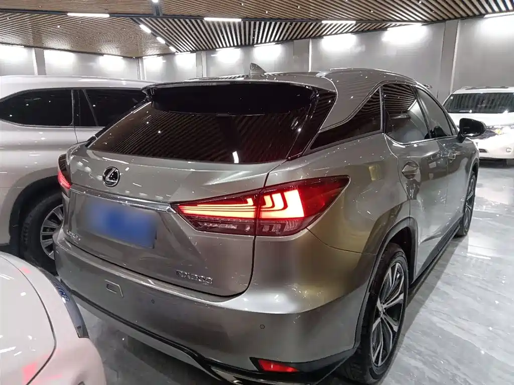 Lexus RX 2022 — фото 23