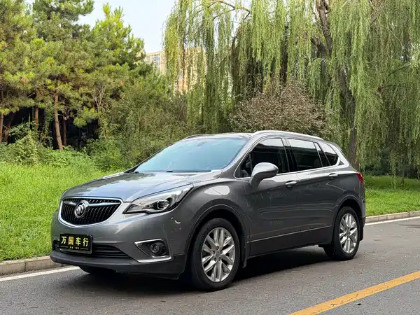 Buick Envision Plus 2018