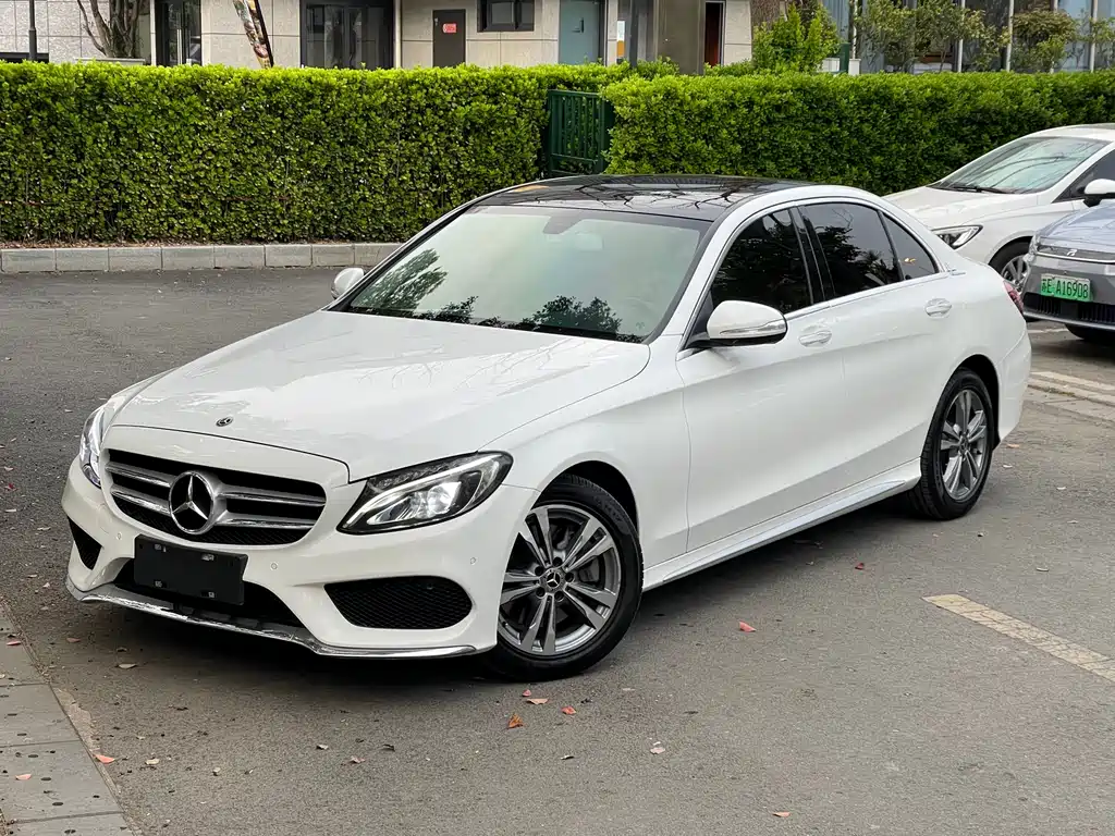 Mercedes-Benz C-Class 2015 — фото 3