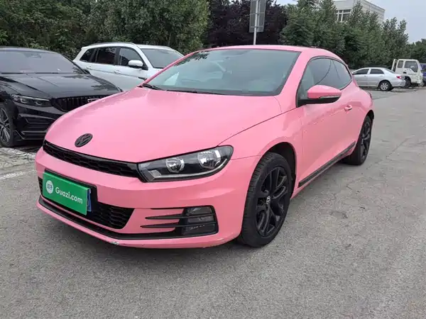 Volkswagen Scirocco 2014
