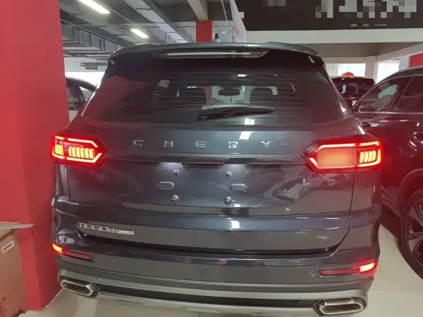 Chery Tiggo 8 PLUS 2021