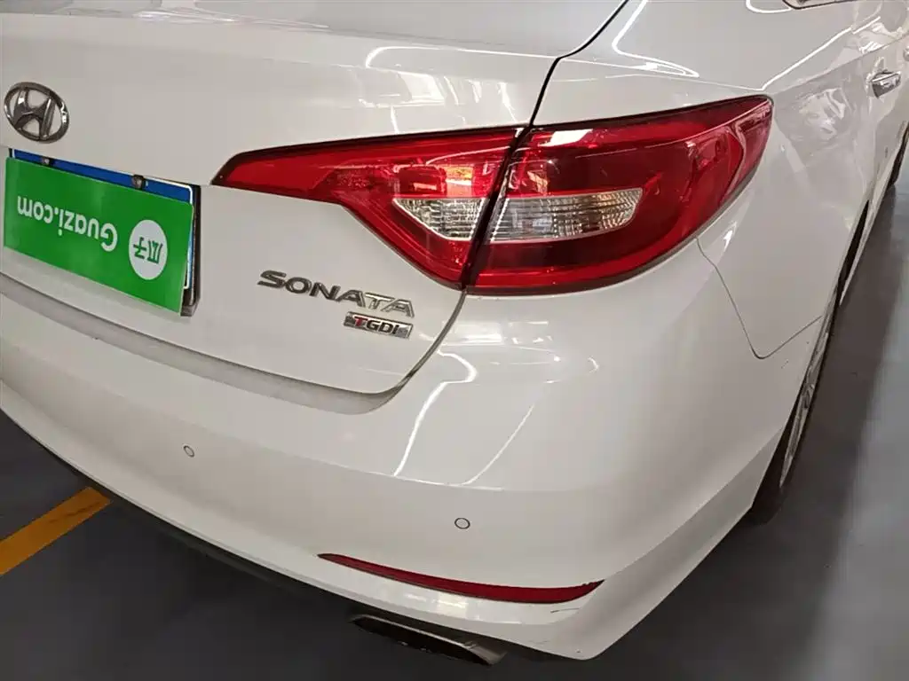Hyundai Sonata 2015 — фото 8