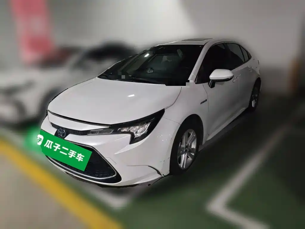 Toyota Levin 2022 — фото 1
