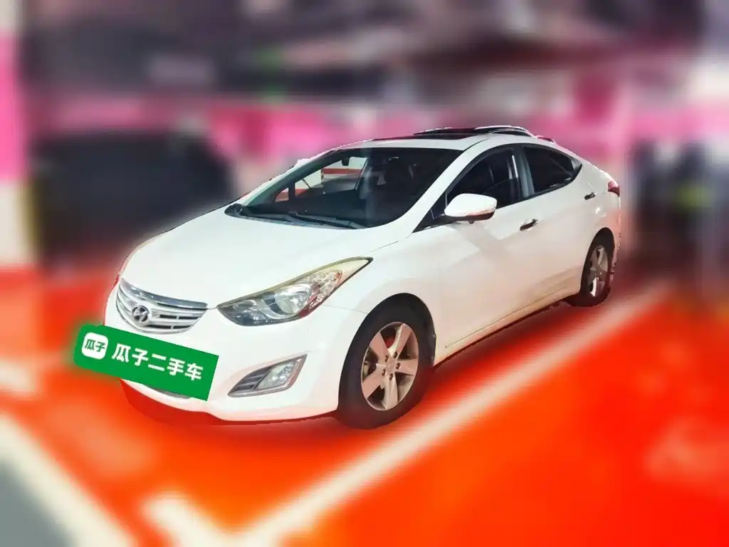 Hyundai Elantra Langdong 2014