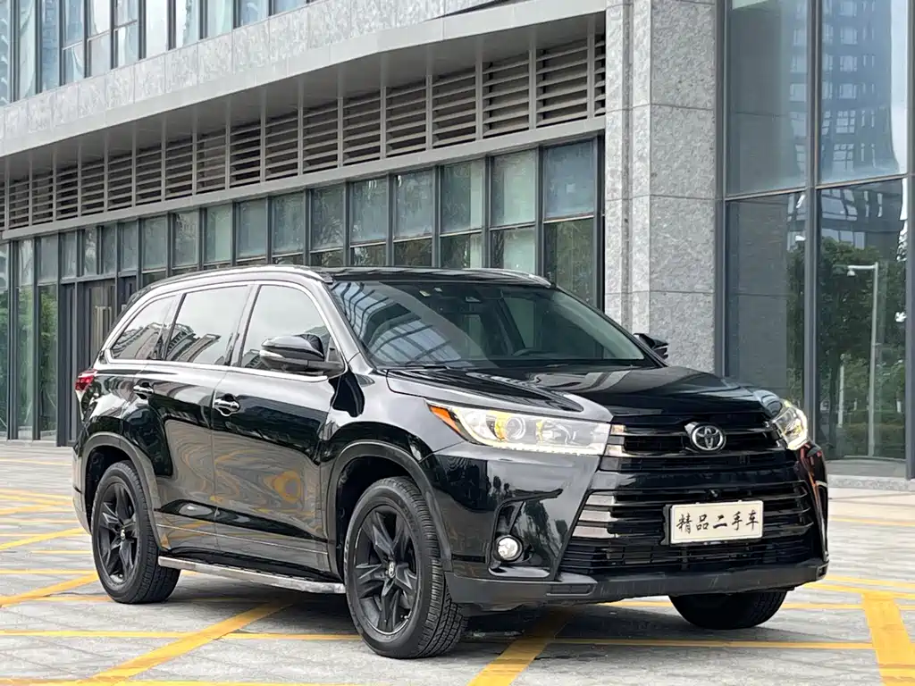 Toyota Highlander 2020 — фото 3