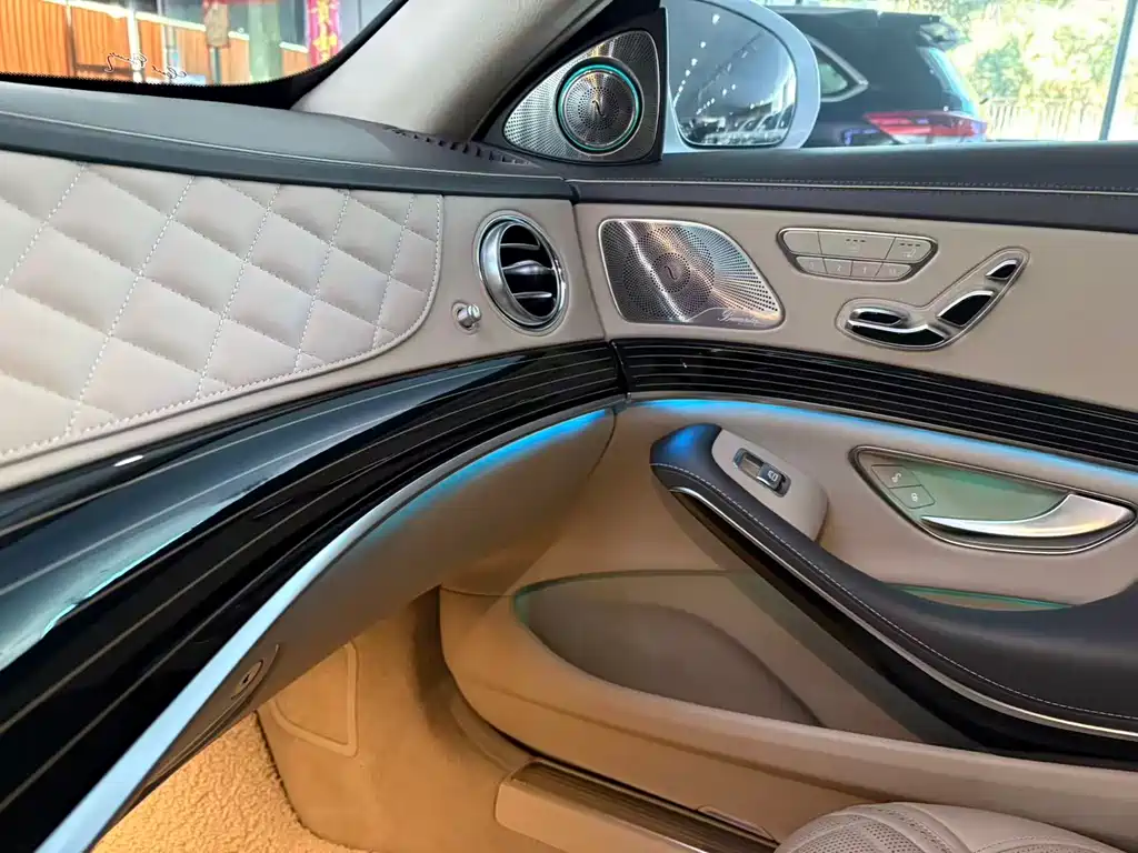 Mercedes-Benz S-Class 2018 — фото 14