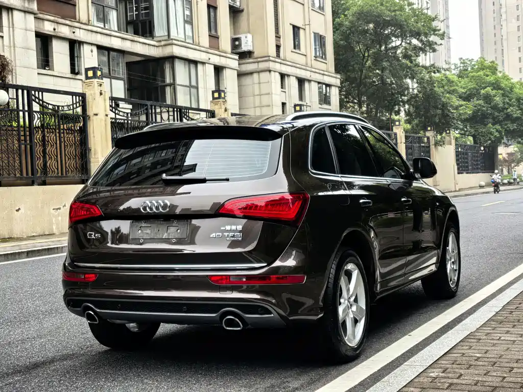 Audi Q5 2018 — фото 4