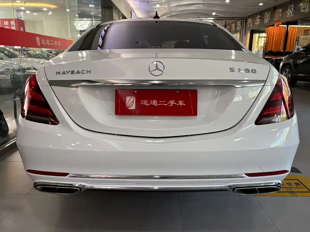Mercedes-Benz S-Class 2018 — фото 5
