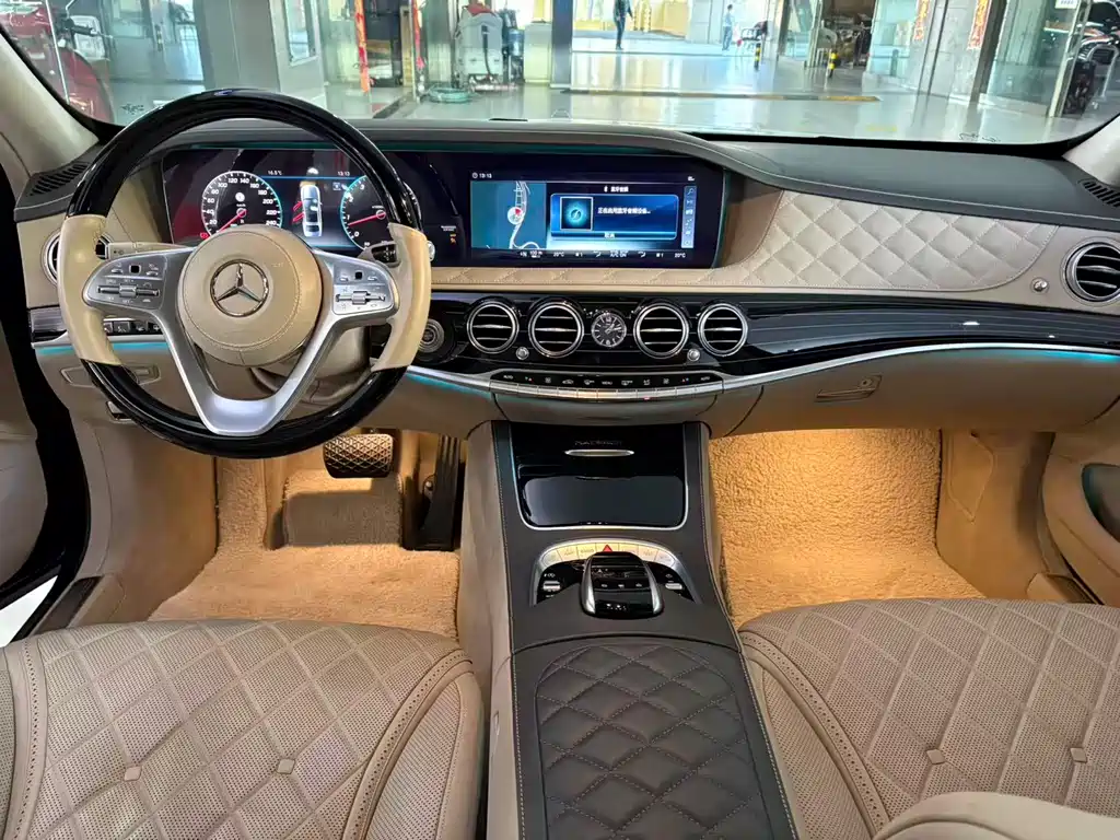 Mercedes-Benz S-Class 2018 — фото 15