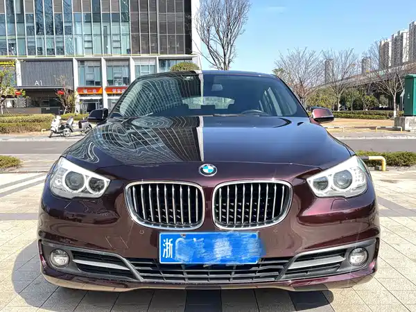 BMW 5 Series GT 2014