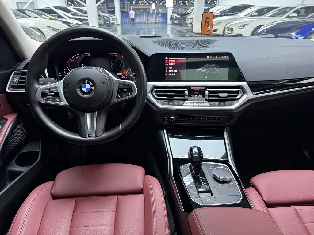 BMW 3 Series 2021 — фото 14