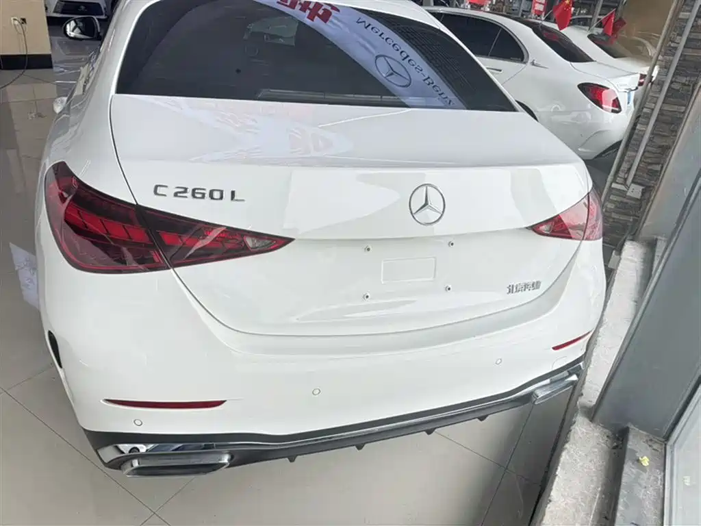 Mercedes-Benz C-Class 2022 — фото 12