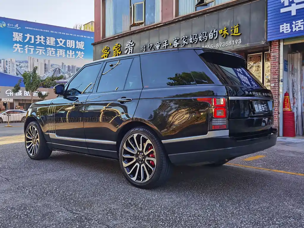 Land Rover Range Rover 2016 — фото 5