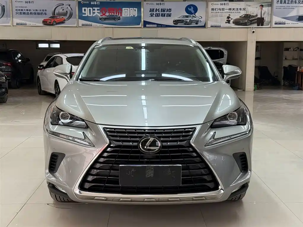 Lexus NX 2021 — фото 2