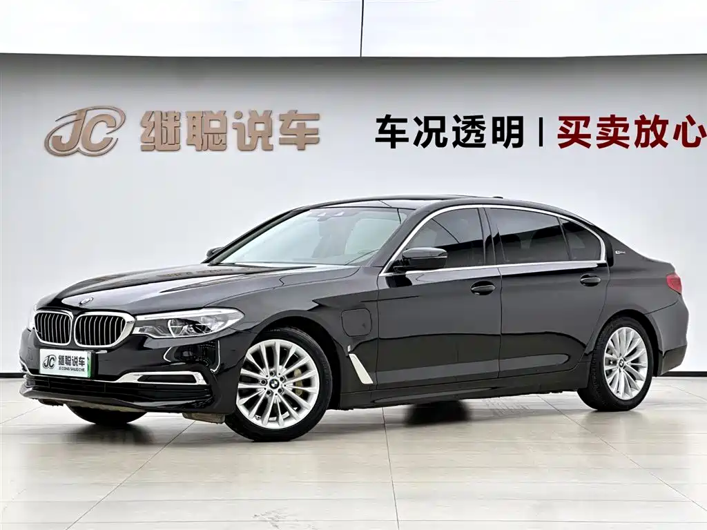 BMW 5 Series New Energy 2019 — фото 1