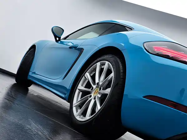 Porsche 718 2017