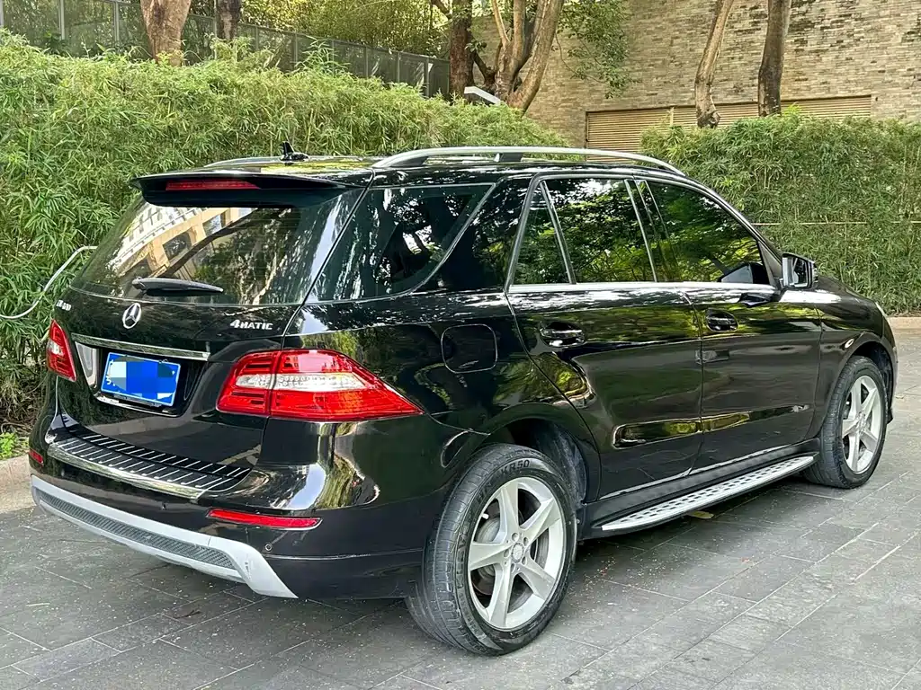 Mercedes-Benz M-Class 2015 — фото 8