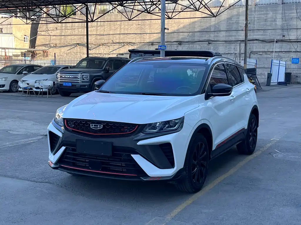 Geely Binyue 2022