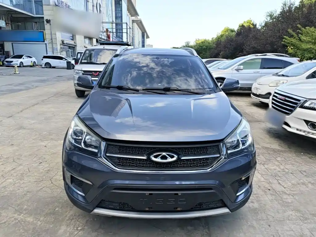 Chery Tiggo 3x 2018 — фото 3