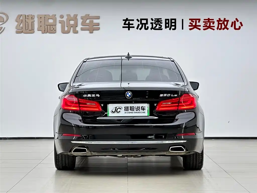 BMW 5 Series New Energy 2019 — фото 4