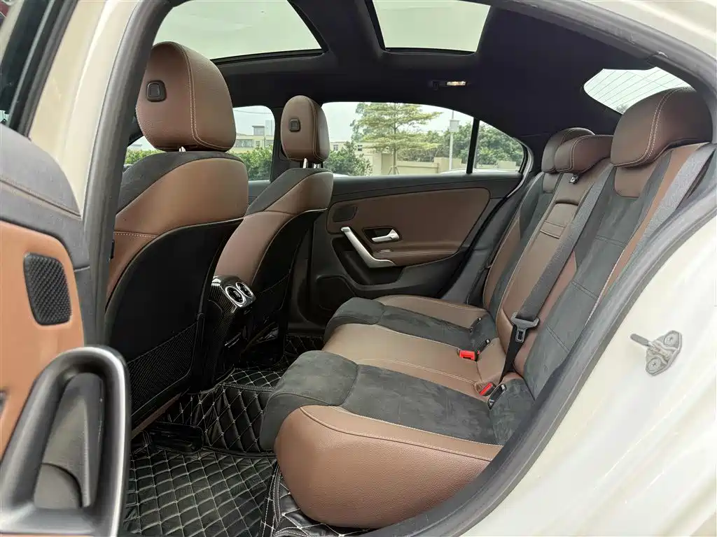Mercedes-Benz A-Class 2020 — фото 20