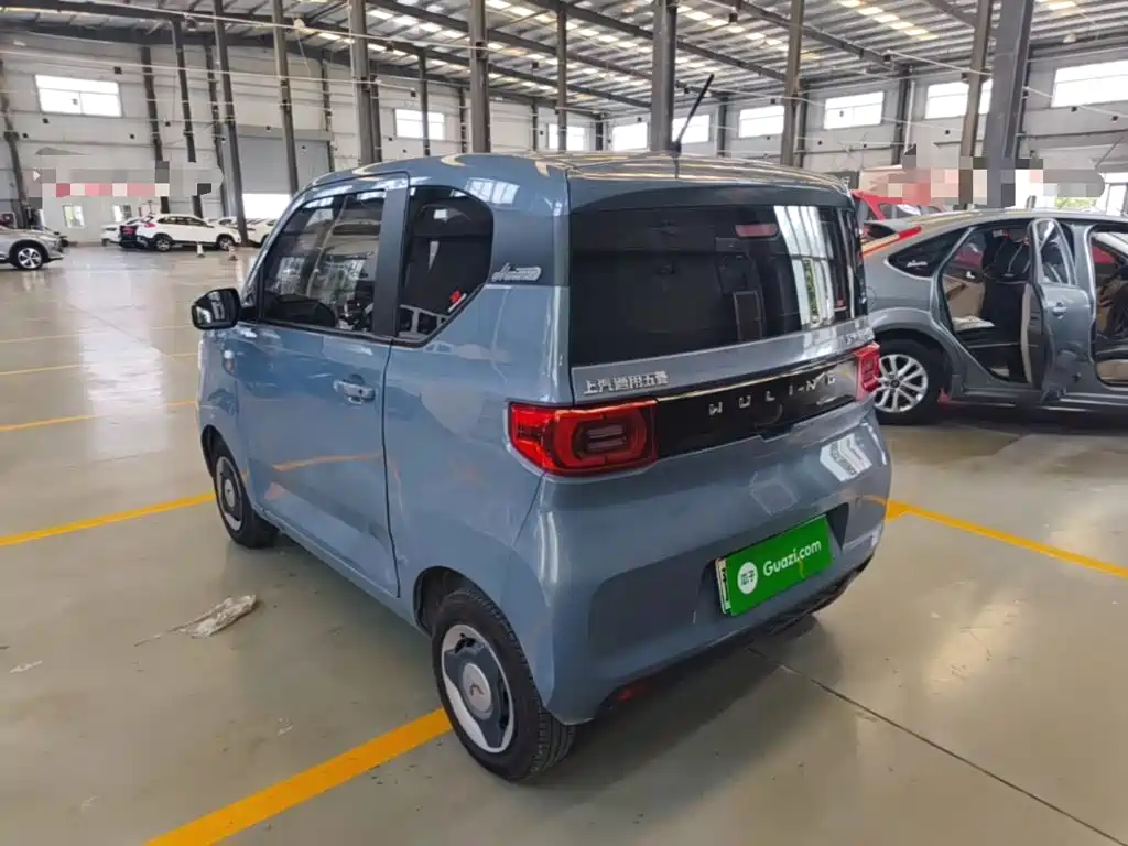 Wuling Hongguang MINIEV 2022