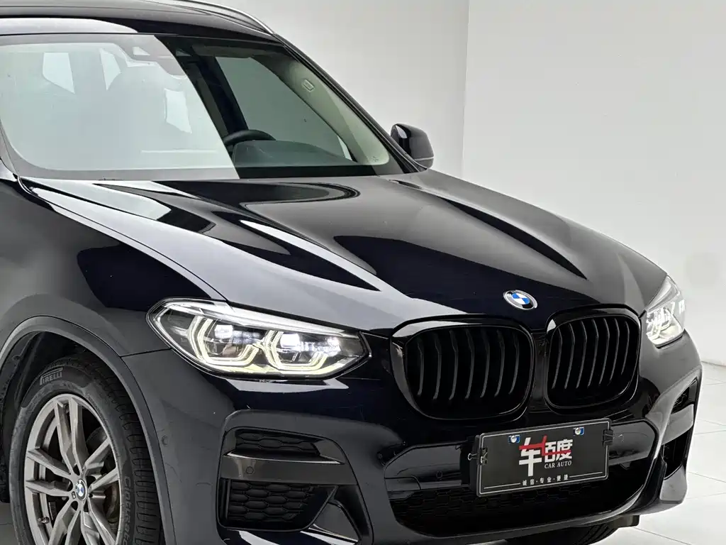 BMW X3 2021 — фото 12