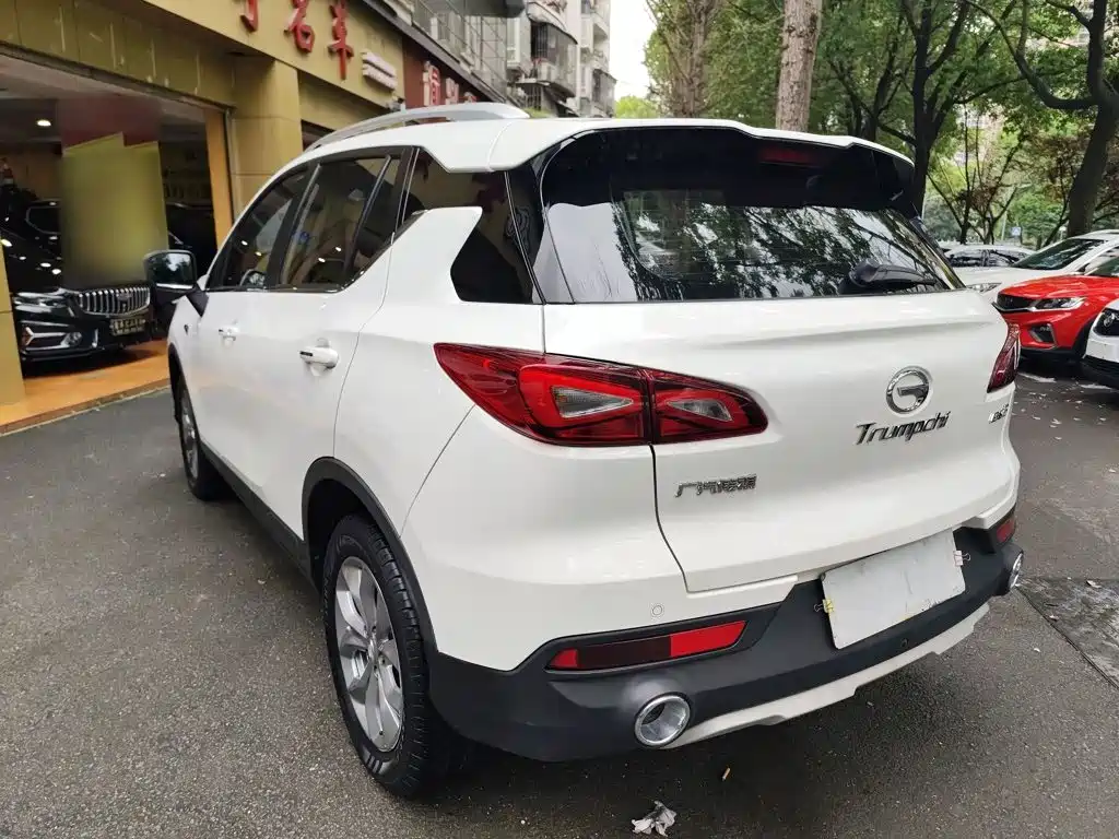 GAC Trumpchi GS3 2019 — фото 5