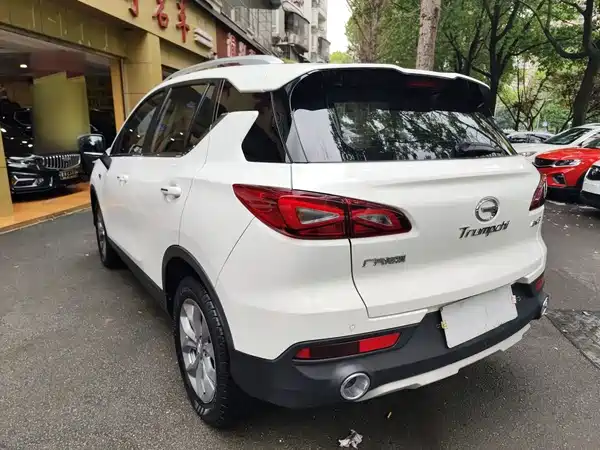 GAC Trumpchi GS3 2019