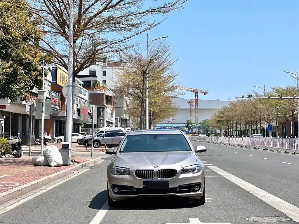 BMW 5 Series 2015 — фото 2