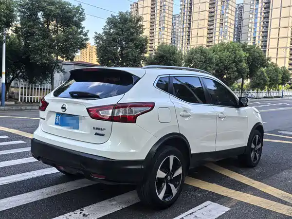 Nissan Qashqai 2019