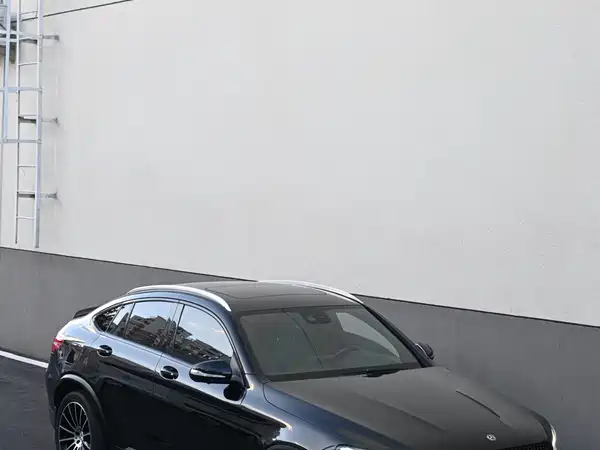 Mercedes-Benz GLC Coupe AMG 2018