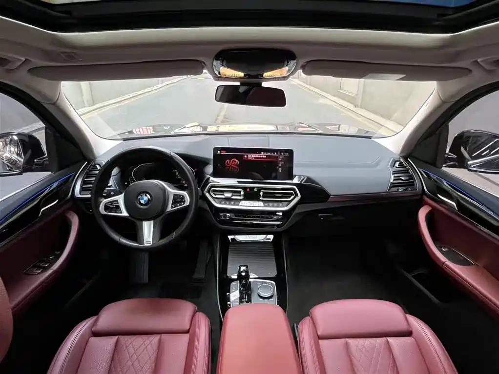 BMW X3 2022 — фото 11