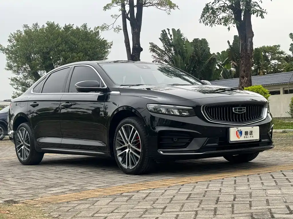 Geely Xingrui 2022 — фото 3