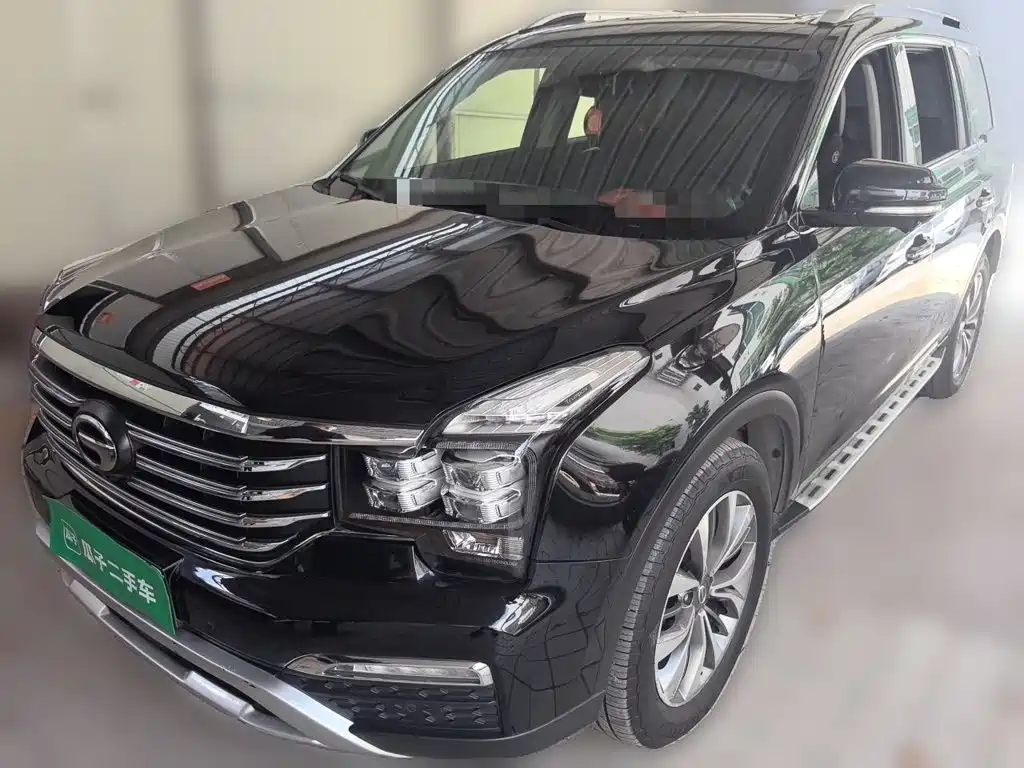 GAC Trumpchi GS8 2017